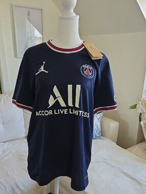 Paris Saint-Germain Navy Home Jersey - Accor Live Limitless
